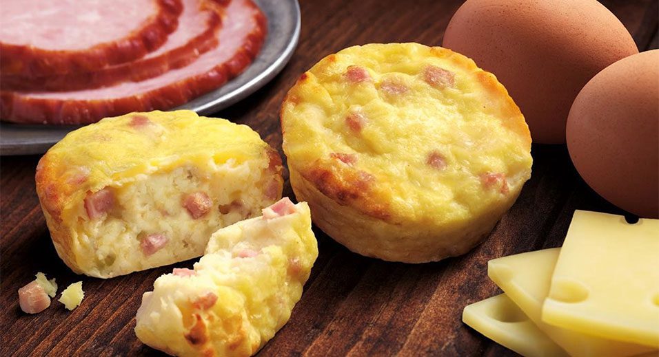 nouvelle variété de bouchées de petit-déjeuner Schneiders au bacon et au cheddar