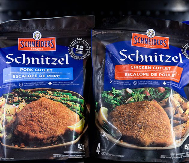 Schneiders Schnitzel