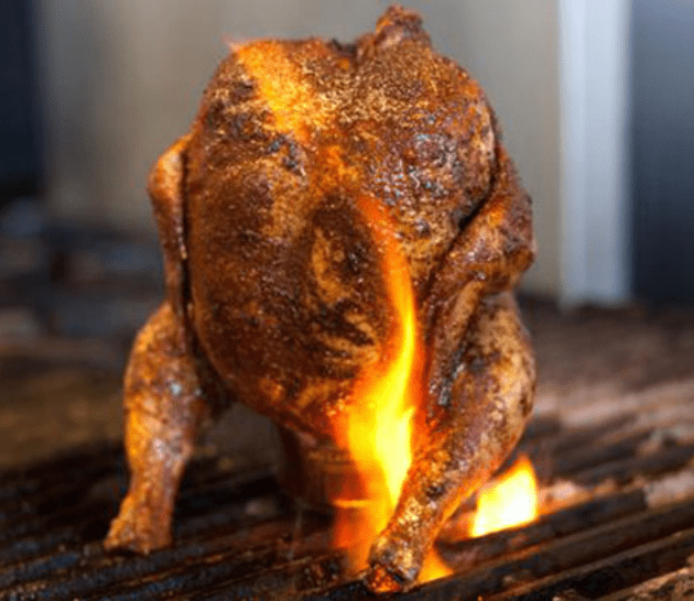 poulet à la jamaïcaine et à la racinette