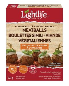 Lightlife meatballs