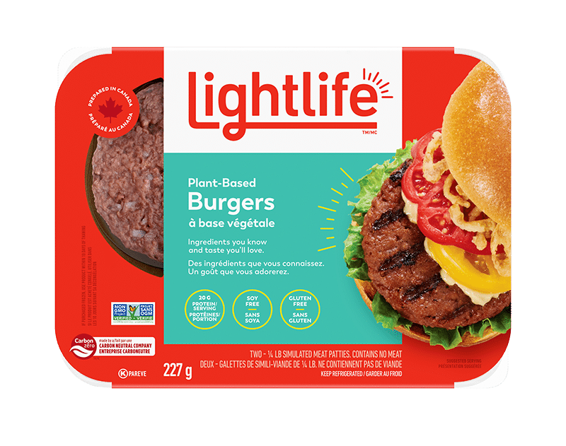 Lightlife Plant-based Proteins, Brand | Maple Leaf Foods