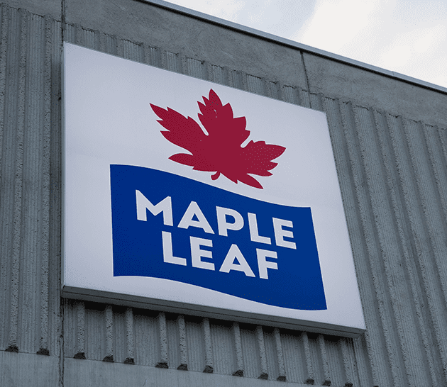 Maple Leaf Foods Logo