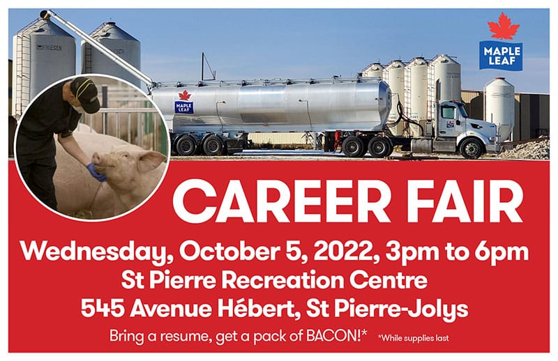 Career Fair October 5 867 Maple Leaf Foods